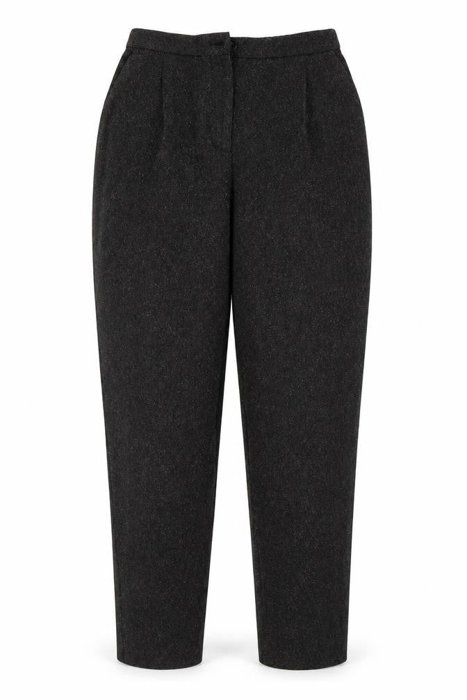 Monki Womens Grey   Trousers  Size 8 L28 in