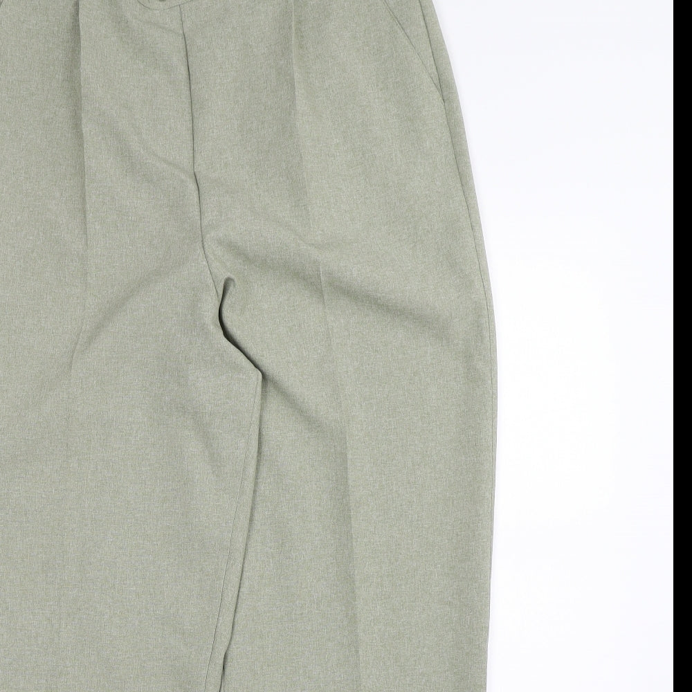 Classic Womens Green   Trousers  Size 16 L28 in