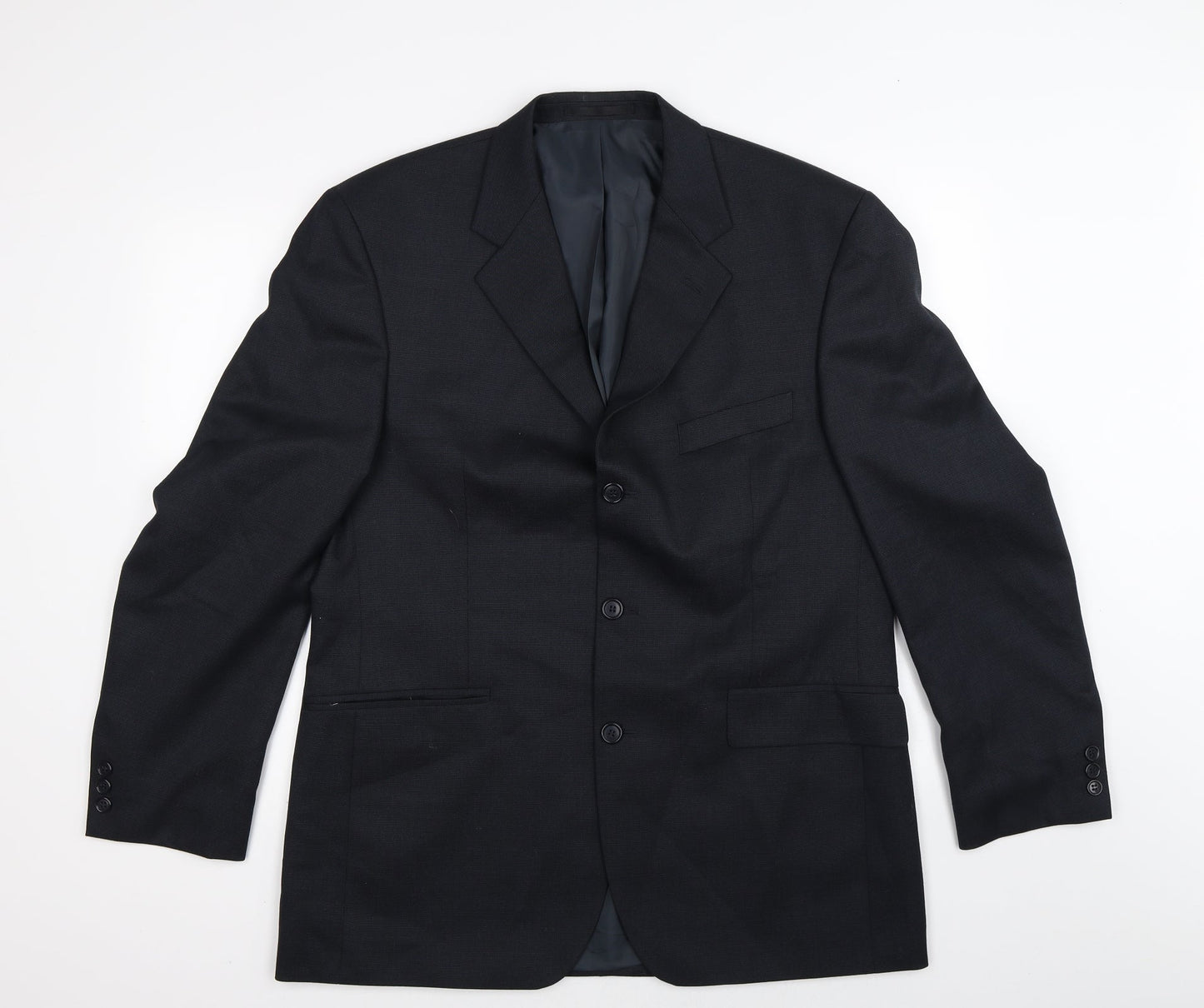 BHS Mens Grey   Jacket Suit Jacket Size 42