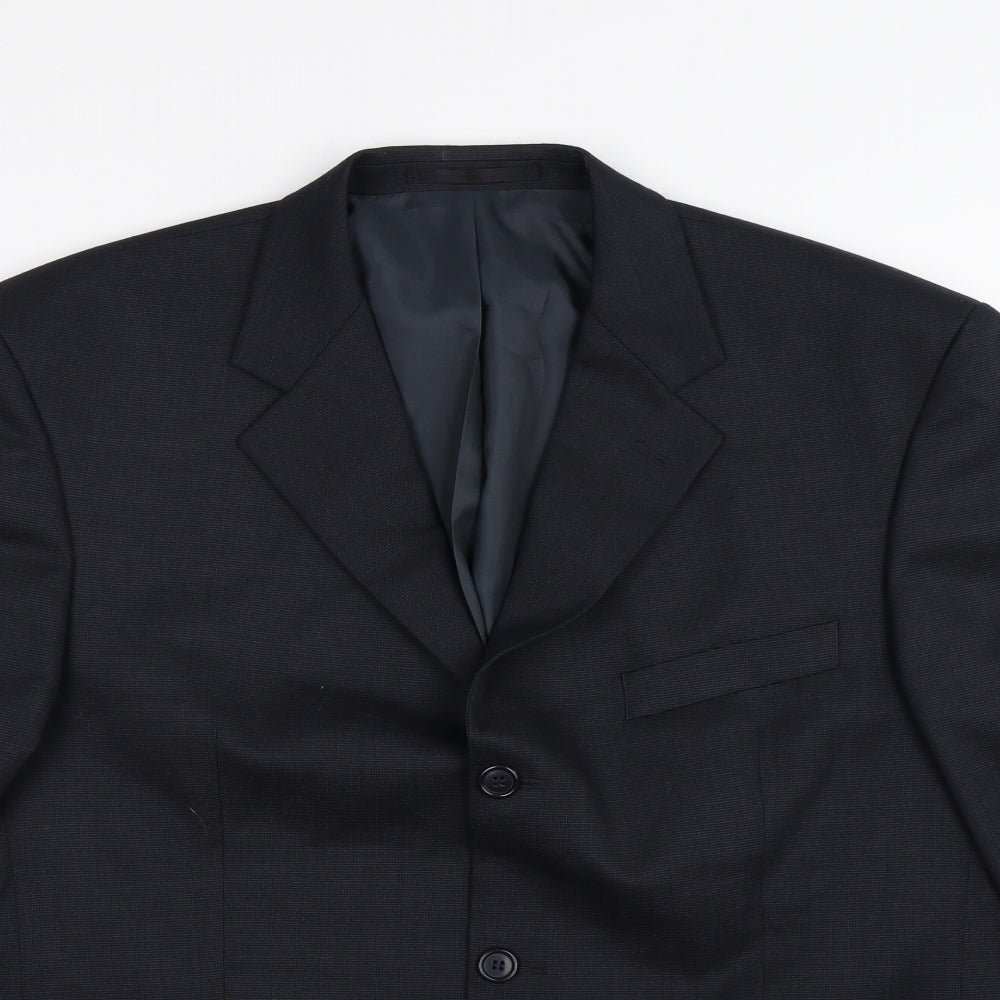 BHS Mens Grey   Jacket Suit Jacket Size 42