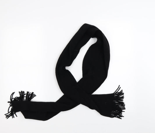 Preworn Unisex Black   Scarf