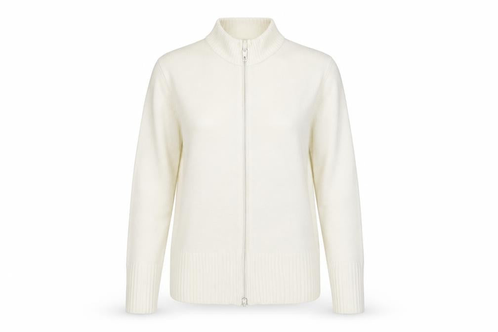 Glance Womens Ivory   Cardigan Jumper Size L