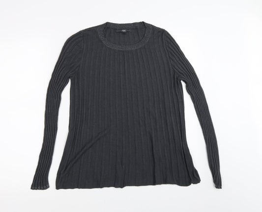 NEXT Womens Grey   Pullover Jumper Size 12