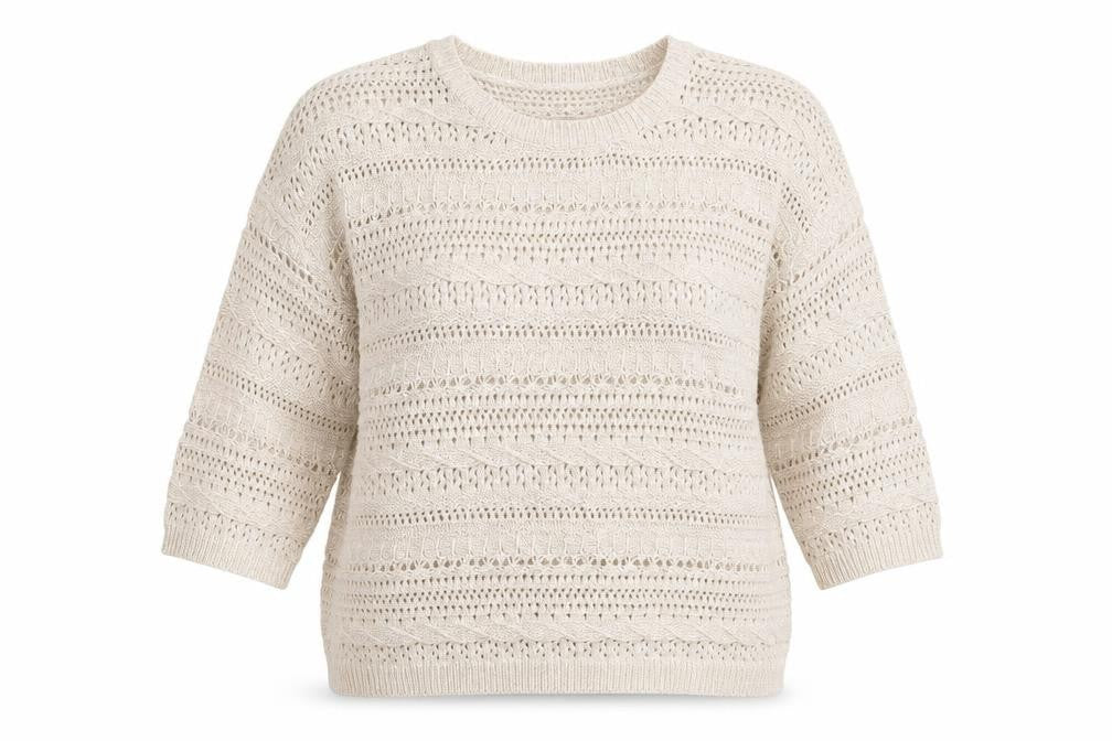 M&Co Womens Beige   Pullover Jumper Size 14