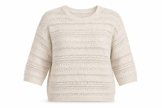 M&Co Womens Beige   Pullover Jumper Size 14
