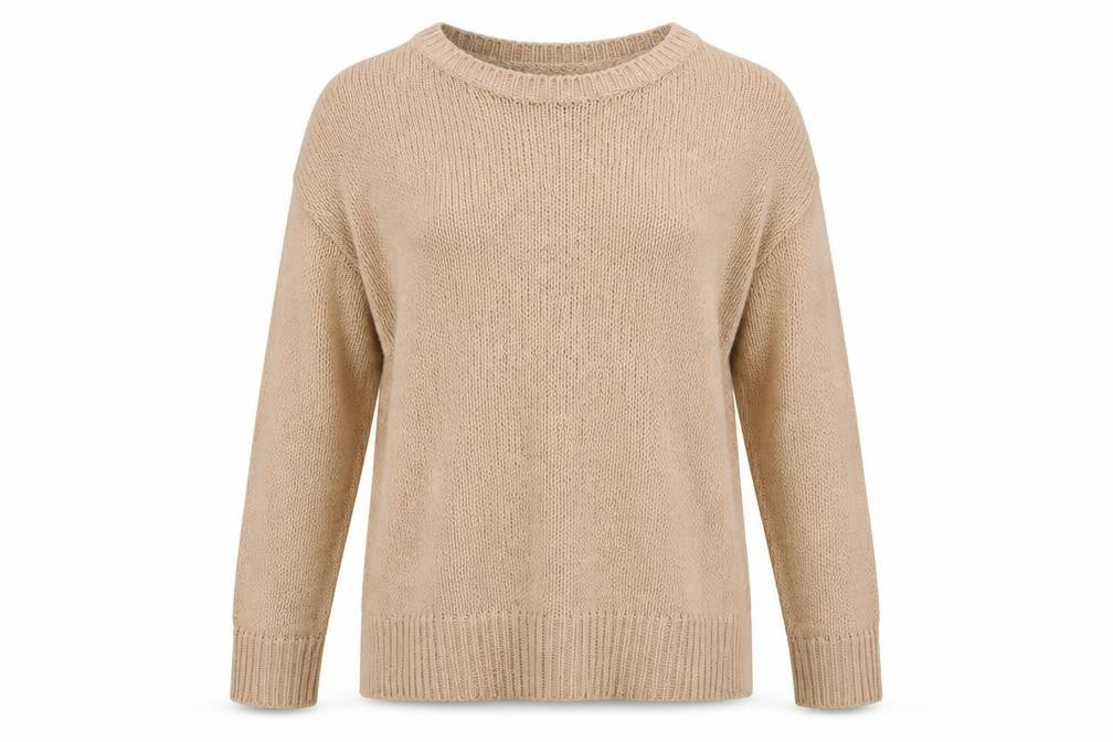 New Look` Womens Beige   Pullover Jumper Size M