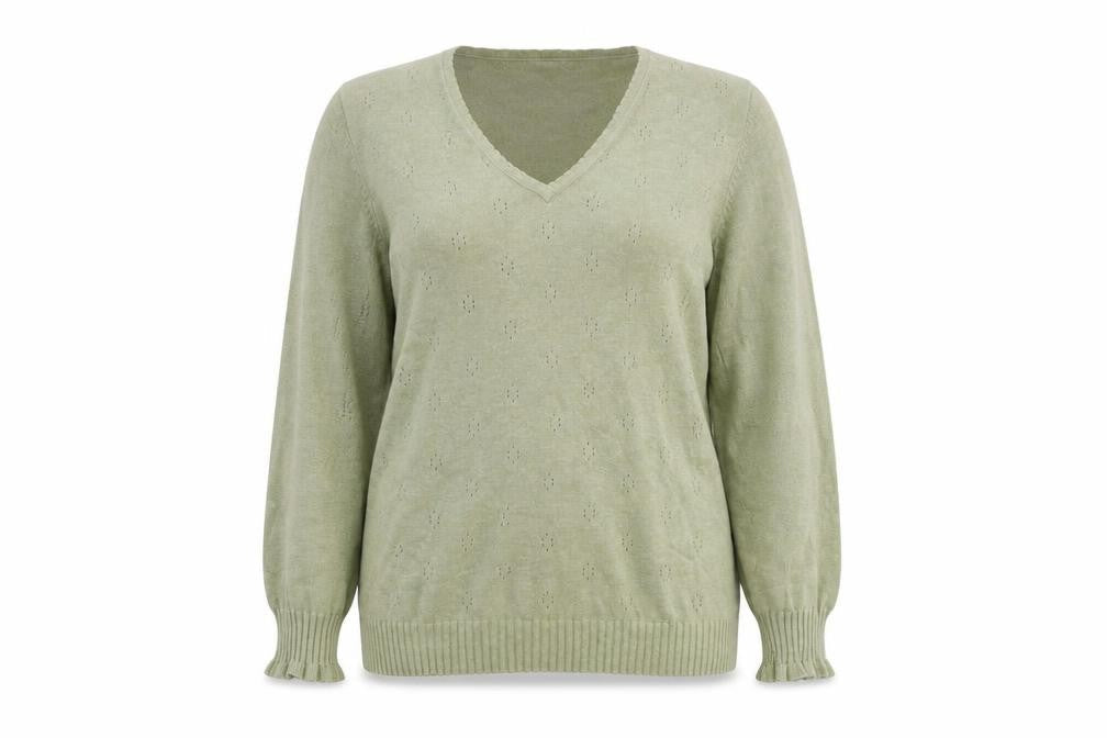 Hawkshead Womens Green   Pullover Jumper Size 16