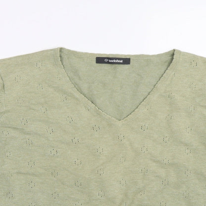 Hawkshead Womens Green   Pullover Jumper Size 16