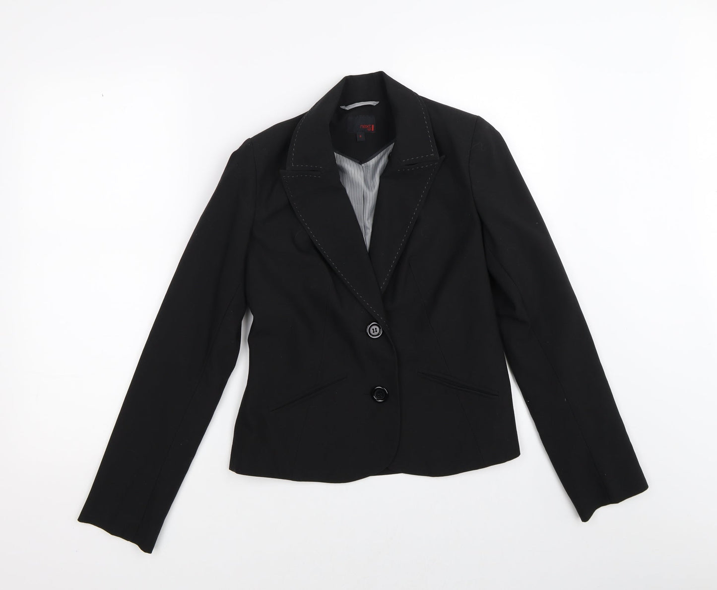 NEXT Womens Black   Jacket  Size 8