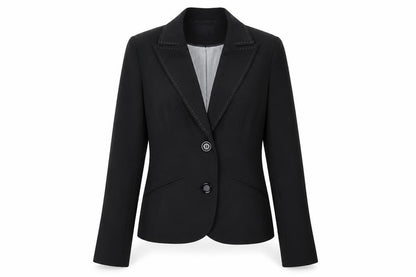 Next Womens Black   Jacket  Size 8