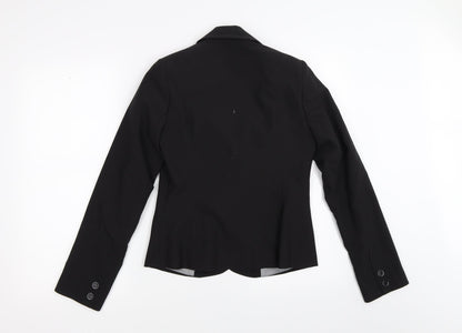 Next Womens Black   Jacket  Size 8