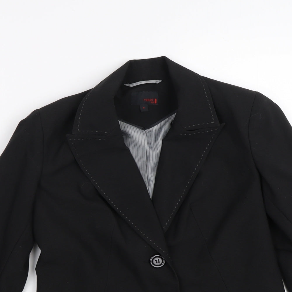NEXT Womens Black   Jacket  Size 8