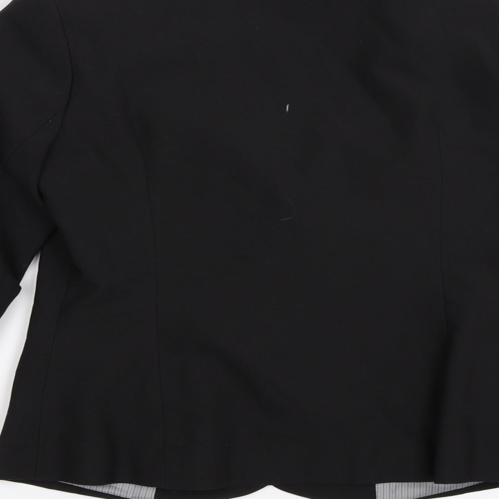 NEXT Womens Black   Jacket  Size 8