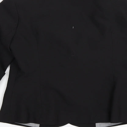 Next Womens Black   Jacket  Size 8