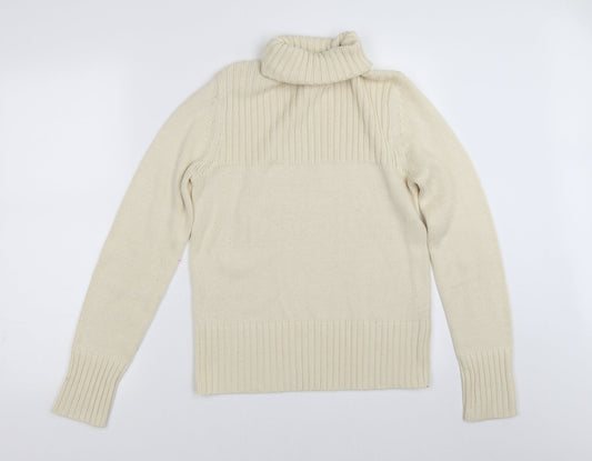 Dorothy Perkins Womens Ivory   Pullover Jumper Size 14