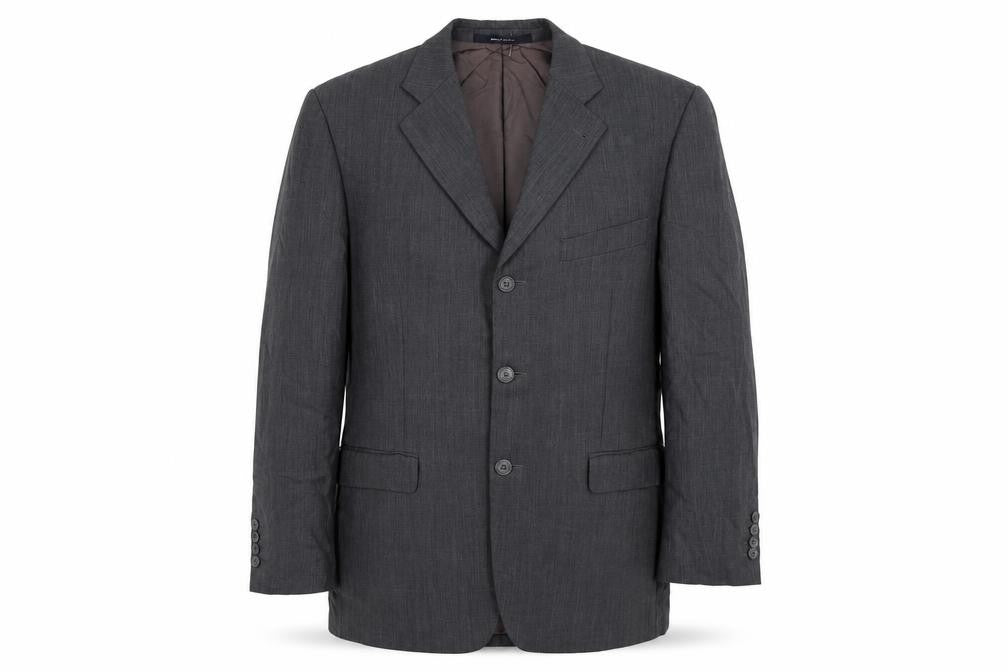 British Tailor Mens Grey   Jacket Suit Jacket Size 42