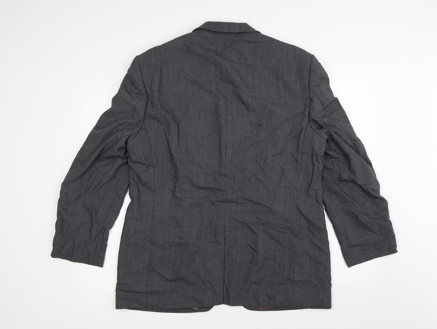 British Tailor Mens Grey   Jacket Suit Jacket Size 42