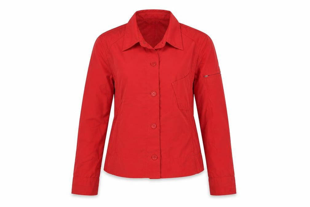 Hirsch Womens Red   Jacket  Size 12