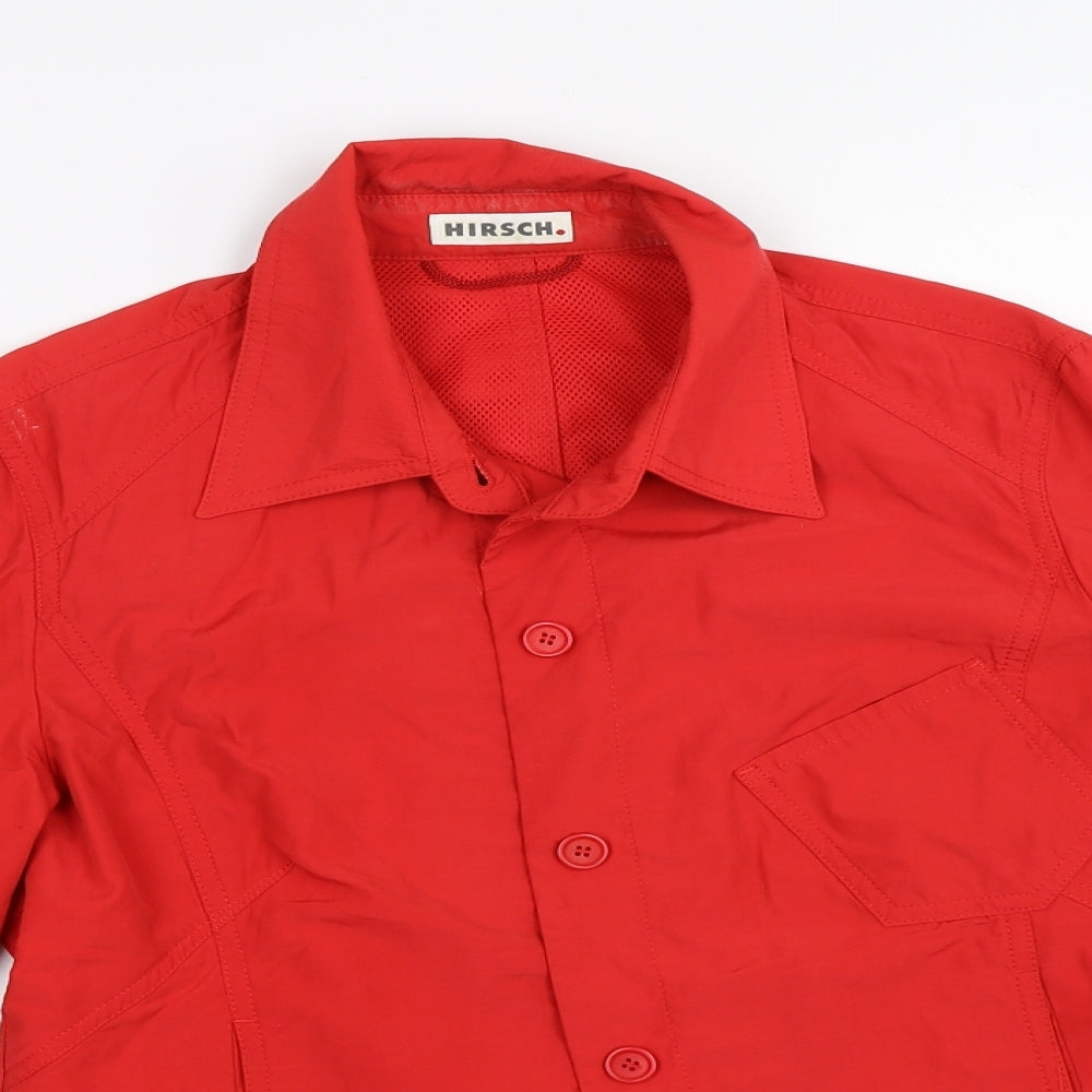 Hirsch Womens Red   Jacket  Size 12