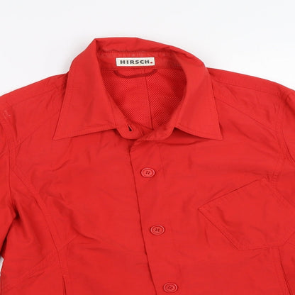 Hirsch Womens Red   Jacket  Size 12