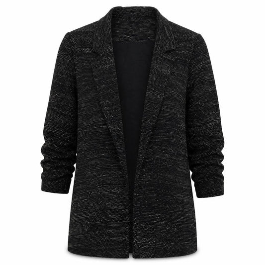 F&F Womens Black Polka Dot  Jacket  Size 10
