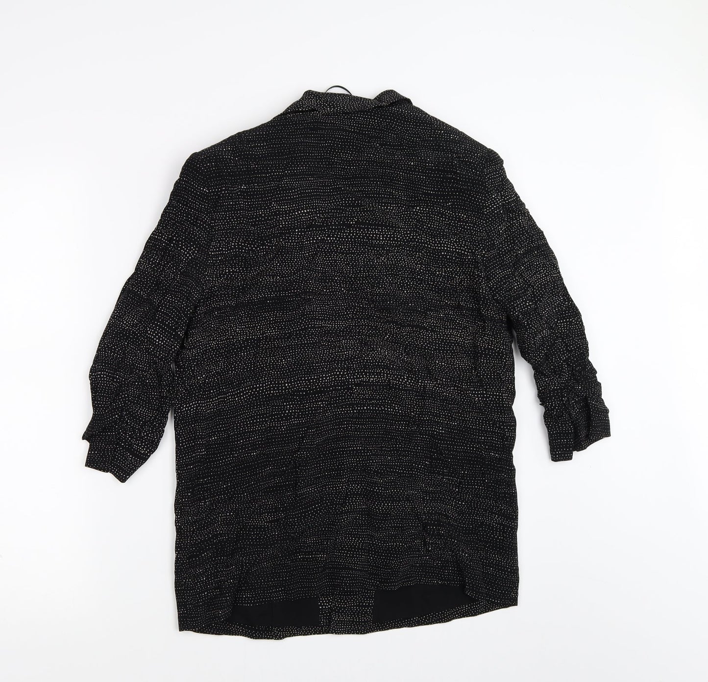 F&F Womens Black Polka Dot  Jacket  Size 10