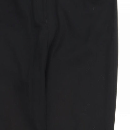 Next Womens Black   Carrot Trousers Size 10 L27 in