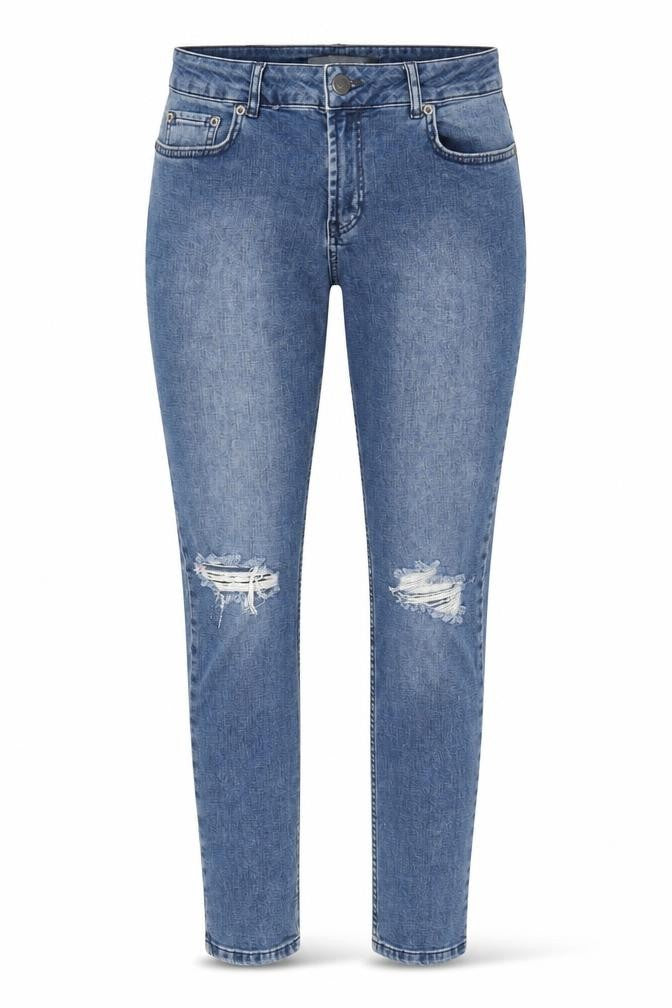 Status Womens Blue  Denim Skinny Jeans Size S L29 in