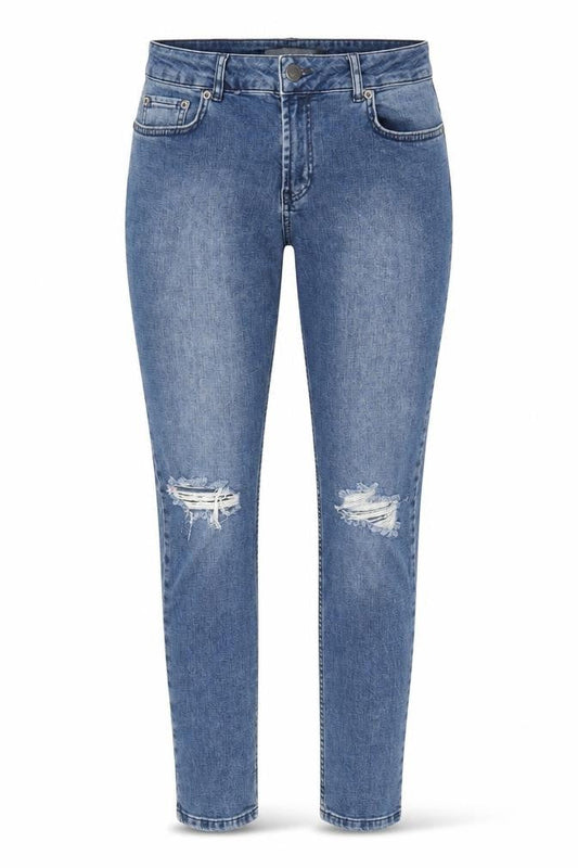 Status Womens Blue  Denim Skinny Jeans Size S L29 in