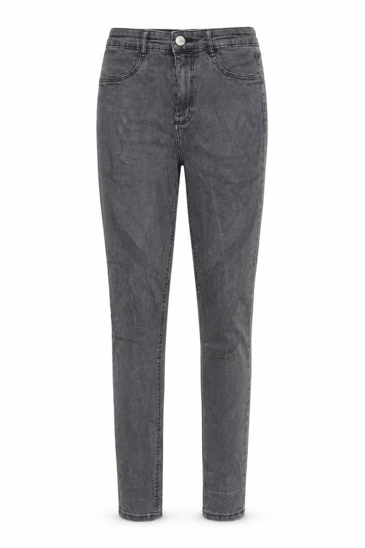 Zara Womens Grey  Denim Skinny Jeans Size 8 L28 in