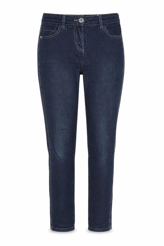 TU Womens Blue  Denim Jegging Jeans Size 8 L29 in