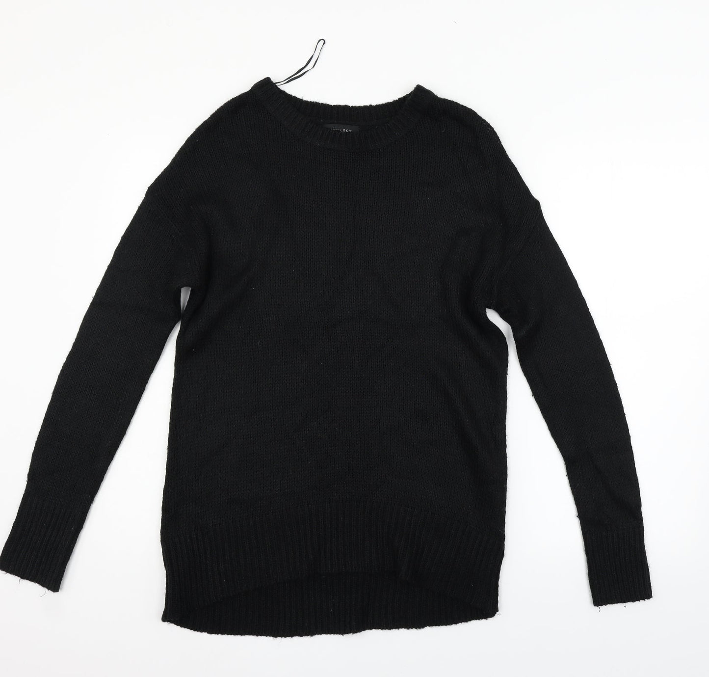 New Look Womens Black   Pullover Jumper Size S