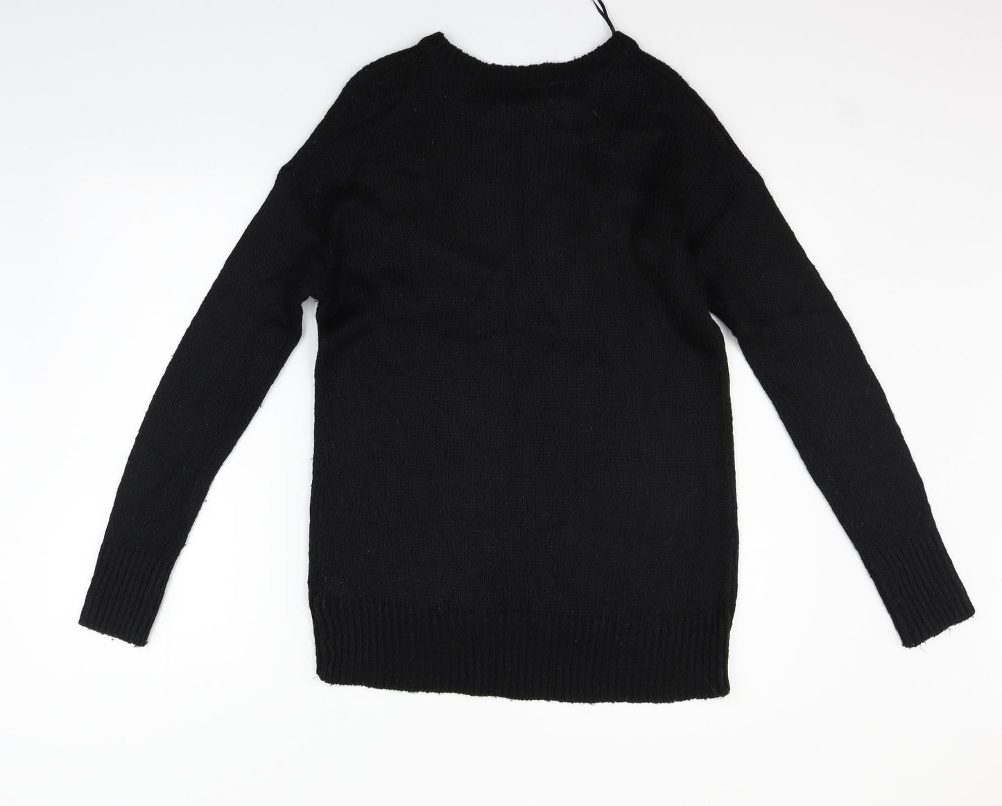 New Look Womens Black   Pullover Jumper Size S