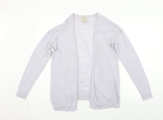 River Island Womens Purple   Cardigan Jumper Size 10