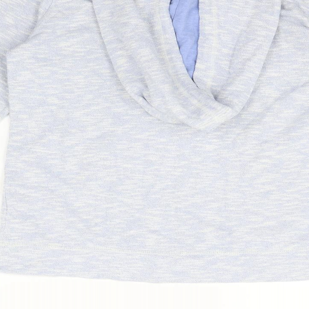 NEXT Womens Blue   Full Zip Jumper Size 8