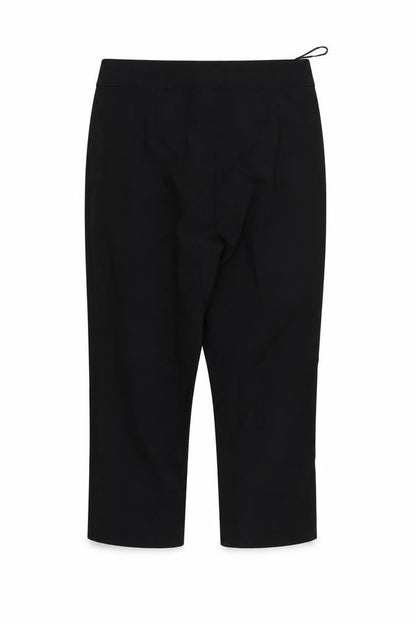 Front view of Papaya women’s black trousers, size UK 12, 20-inch leg