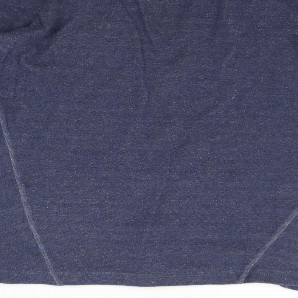 Capri Womens Blue   Pullover Jumper Size M