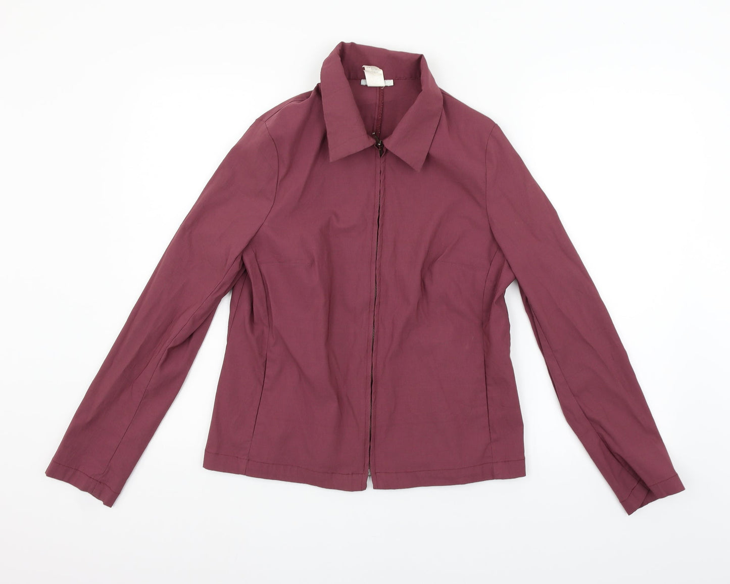 R Womens Purple   Jacket  Size 16