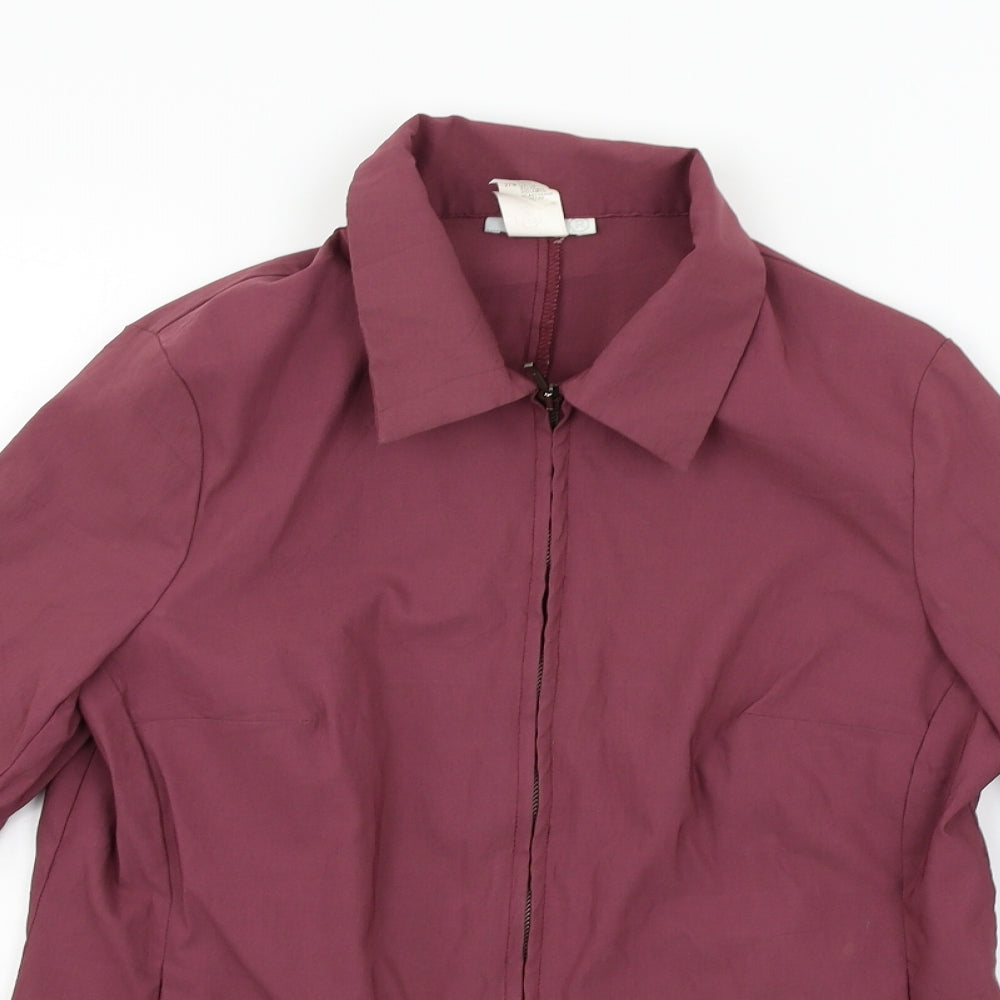R Womens Purple   Jacket  Size 16