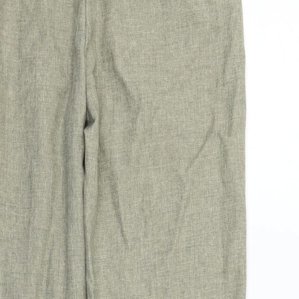 Classics Womens Beige   Trousers  Size 14 L26 in