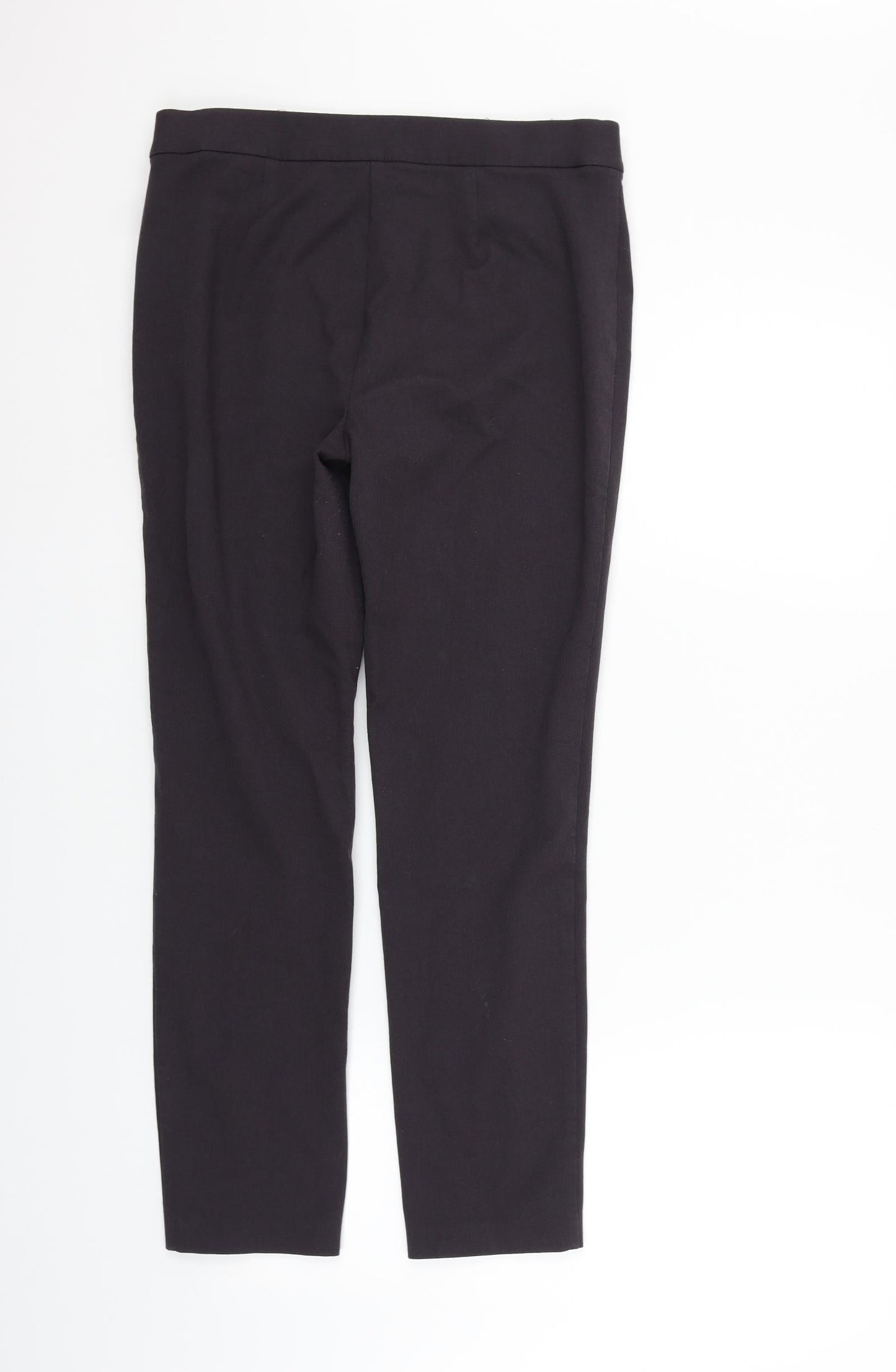 Marks and Spencer Womens Purple   Trousers  Size 12 L26 in