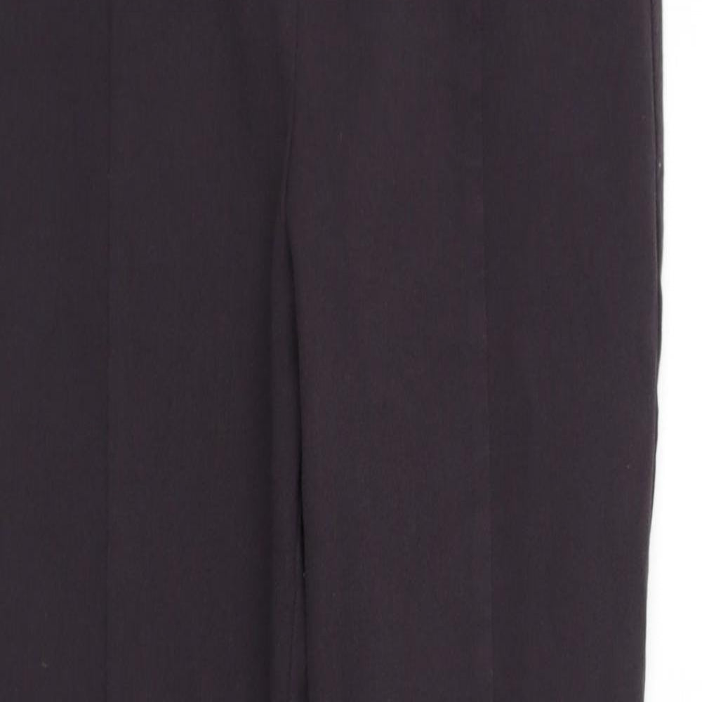 Marks and Spencer Womens Purple   Trousers  Size 12 L26 in