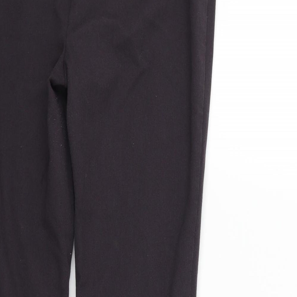 Marks and Spencer Womens Purple   Trousers  Size 12 L26 in