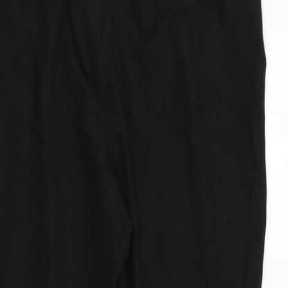 Preloved Debenhams Womens Black   Trousers  Size 20 L27 in - Detail