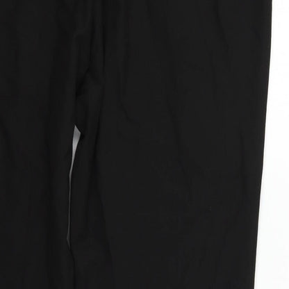 Preloved Debenhams Womens Black   Trousers  Size 20 L27 in - Label
