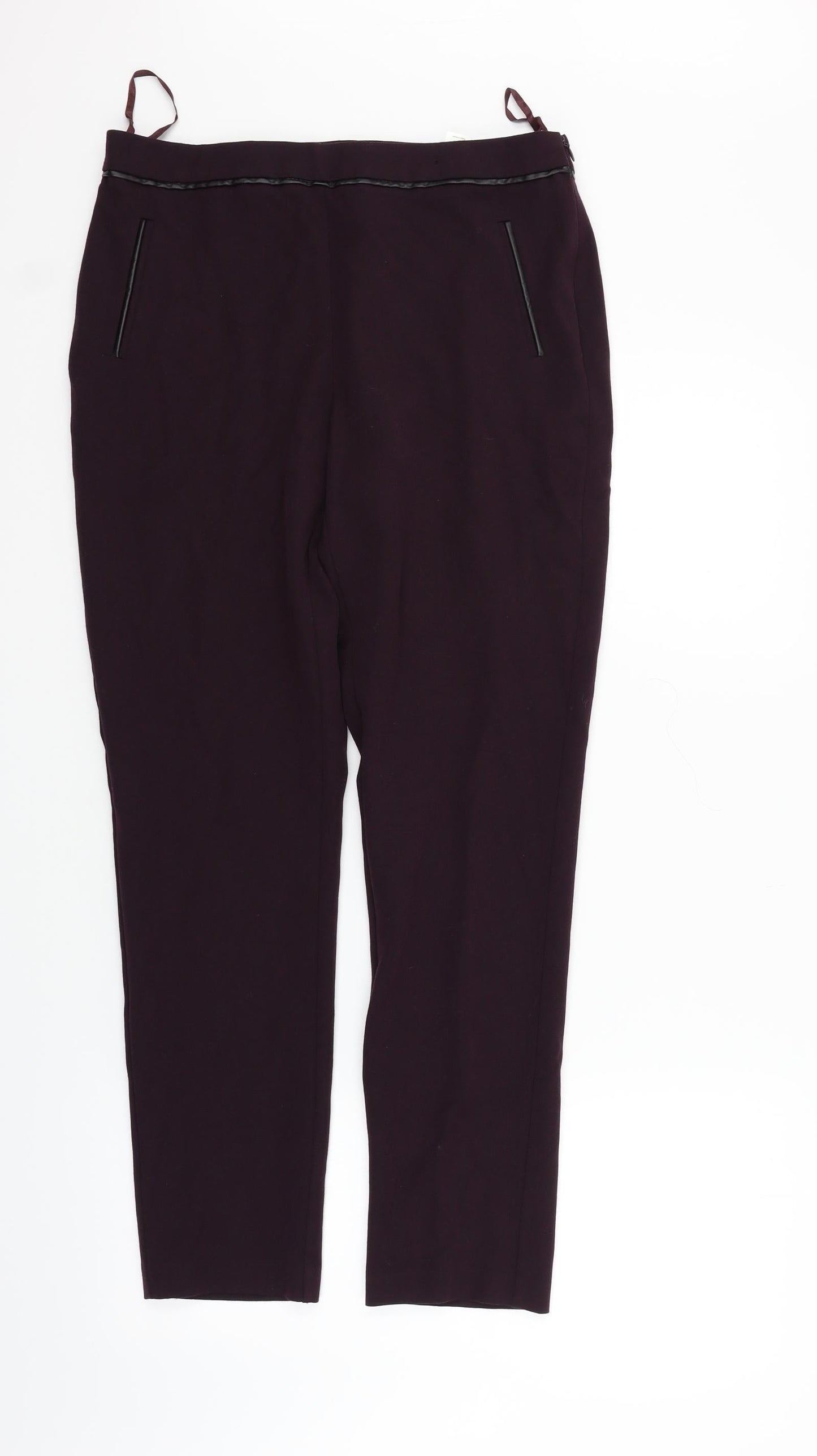 F&F Womens Pink   Trousers  Size 10 L28 in