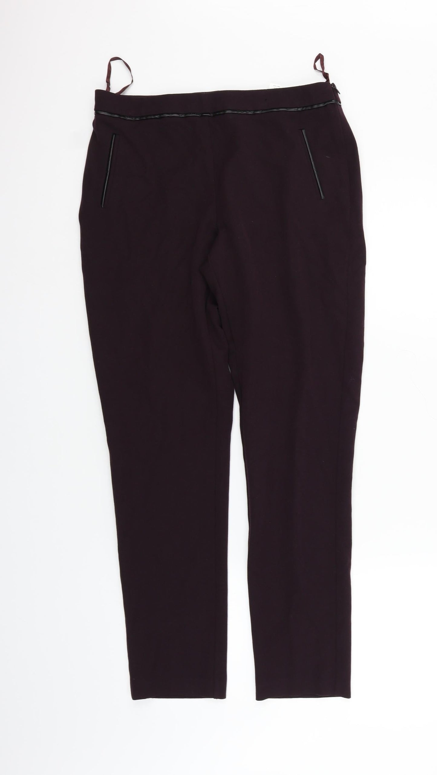 F&F Womens Pink   Trousers  Size 10 L28 in