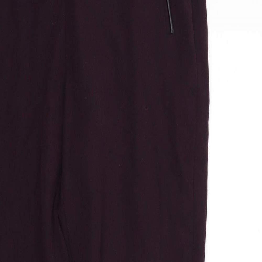 F&F Womens Pink   Trousers  Size 10 L28 in