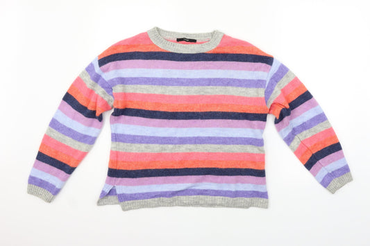 George Womens Multicoloured Polka Dot  Pullover Jumper Size 10
