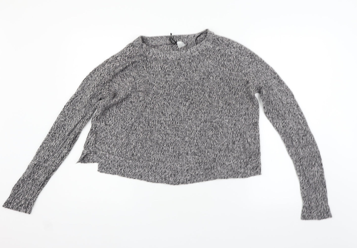 Divided Womens Grey   Pullover Jumper Size M